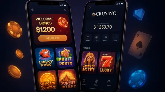 Crusino Casino Mobile App