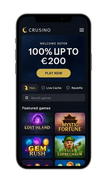 Crusino Casino App