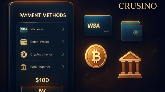 Crusino Casino First Deposit Bonus