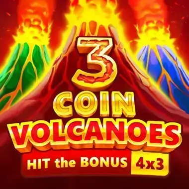Play 3 Coin Volcanoes Crusino casino