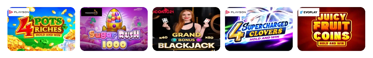 Slots Crusino Casino